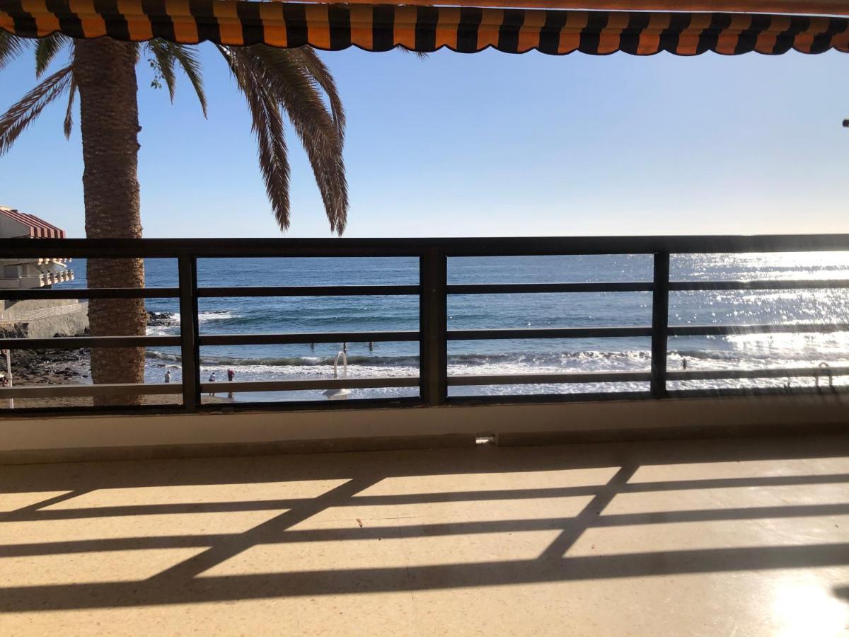 Espectacular en primera línea de la playa Telde Exterior foto