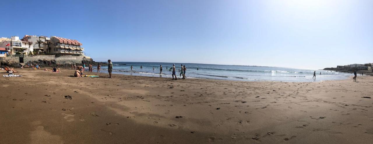 Espectacular en primera línea de la playa Telde Exterior foto