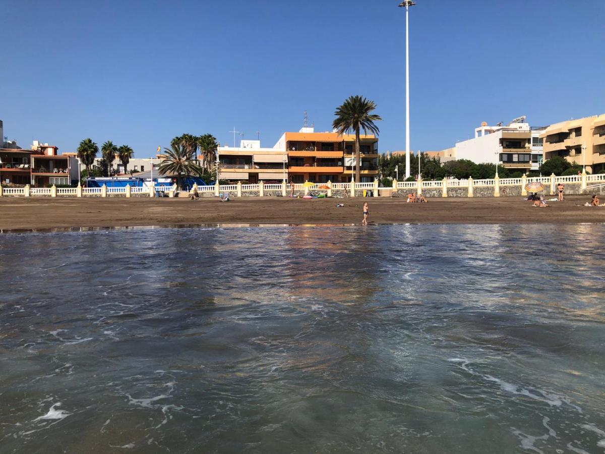Espectacular en primera línea de la playa Telde Exterior foto
