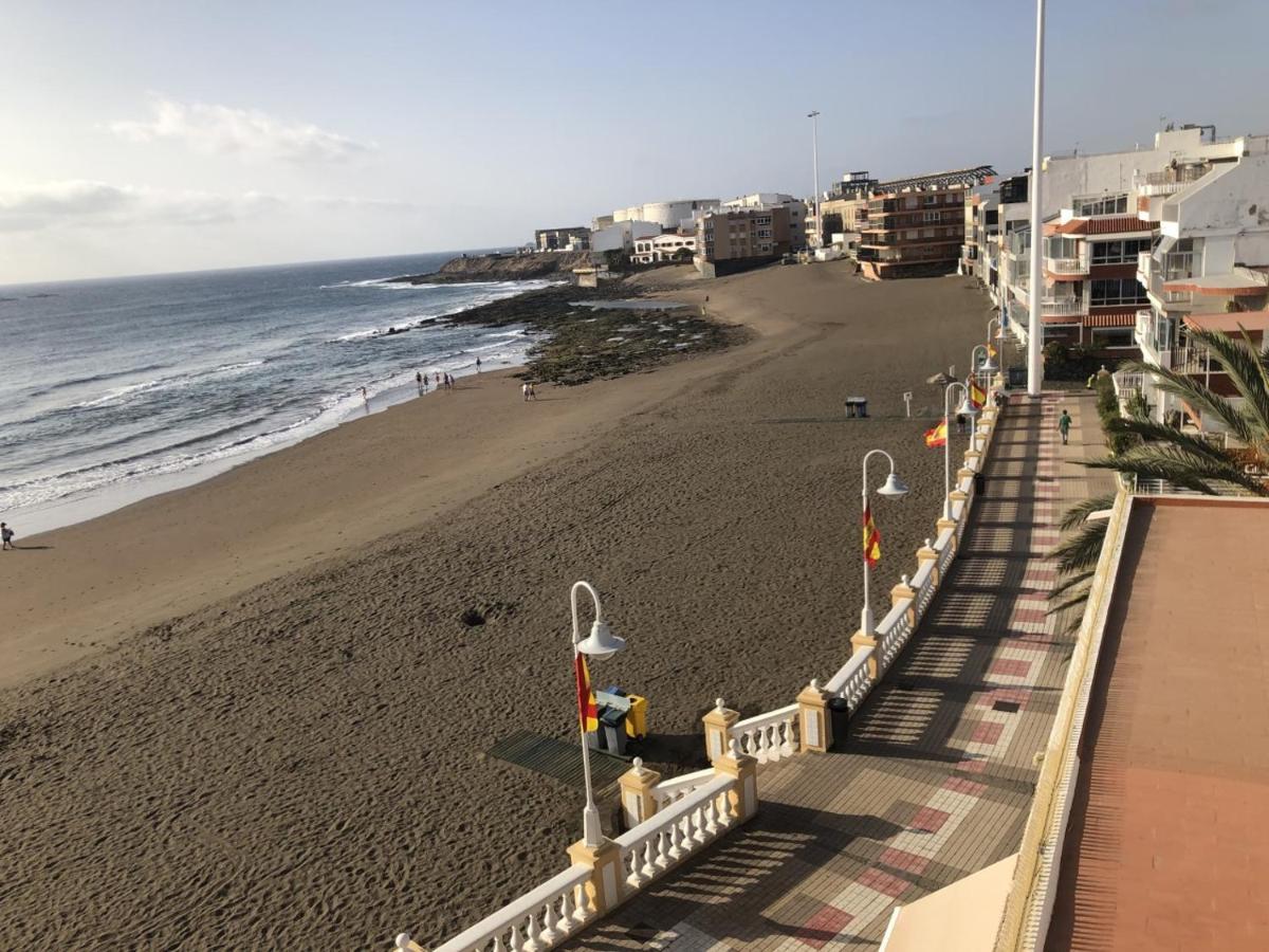 Espectacular en primera línea de la playa Telde Exterior foto