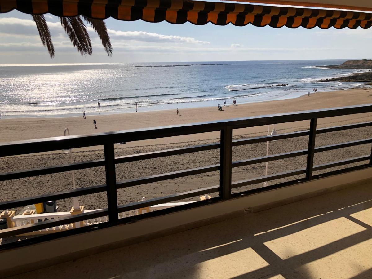 Espectacular en primera línea de la playa Telde Exterior foto