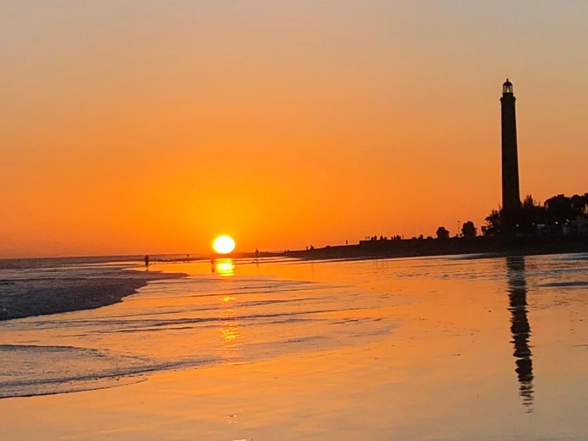 Espectacular en primera línea de la playa Telde Exterior foto