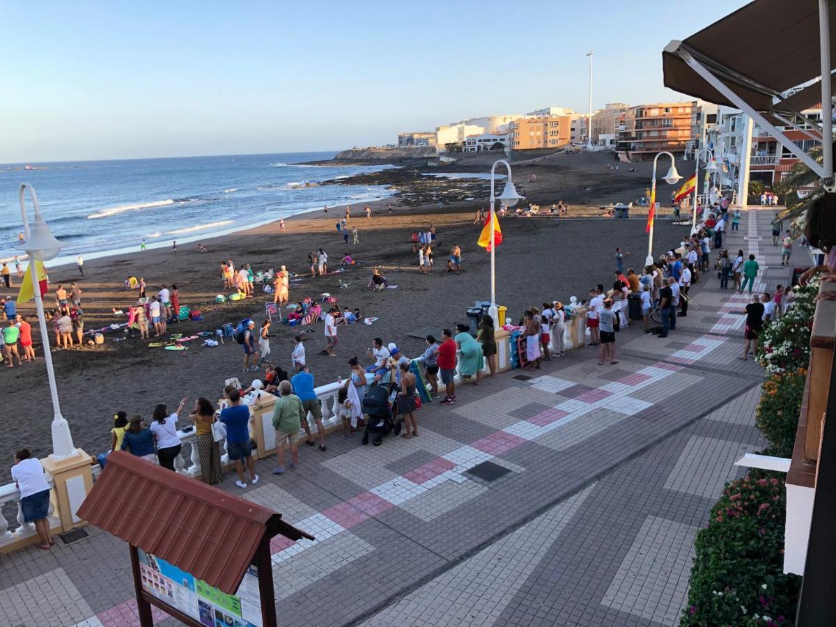 Espectacular en primera línea de la playa Telde Exterior foto