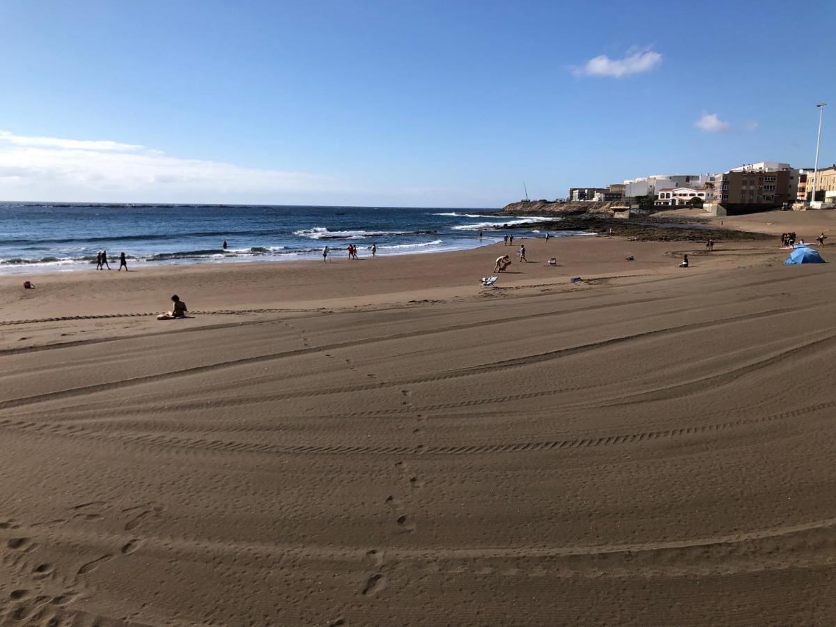 Espectacular en primera línea de la playa Telde Exterior foto