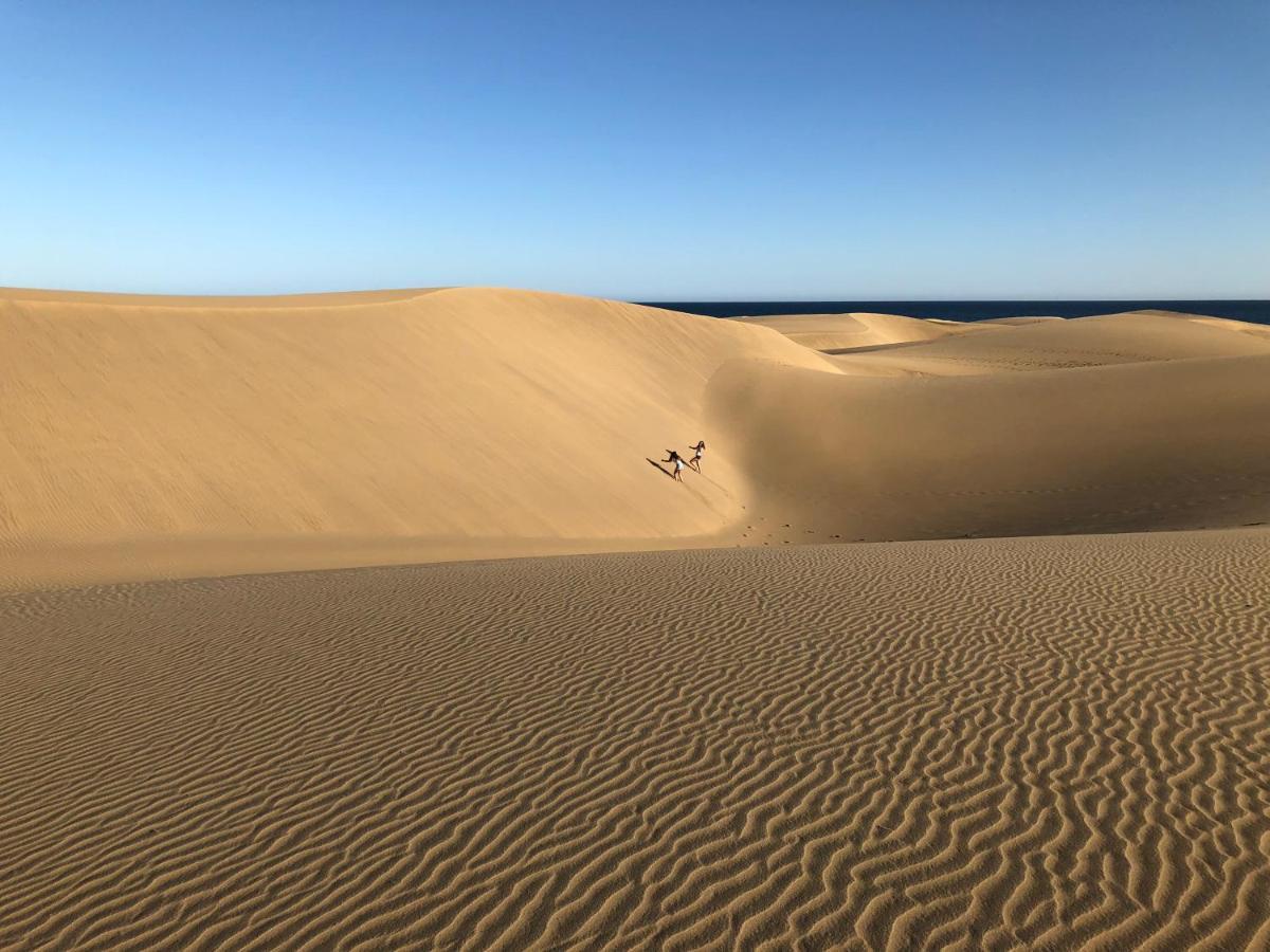 Espectacular en primera línea de la playa Telde Exterior foto