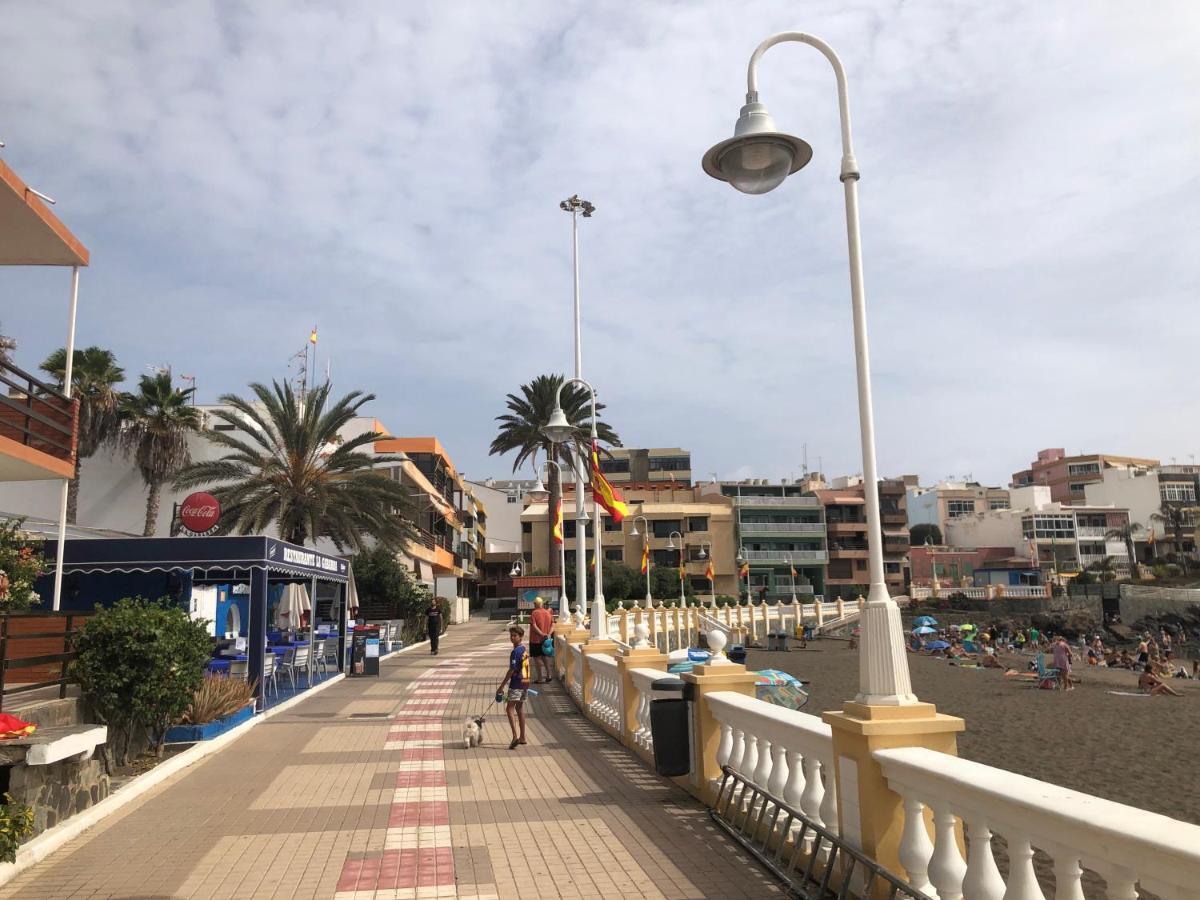 Espectacular en primera línea de la playa Telde Exterior foto